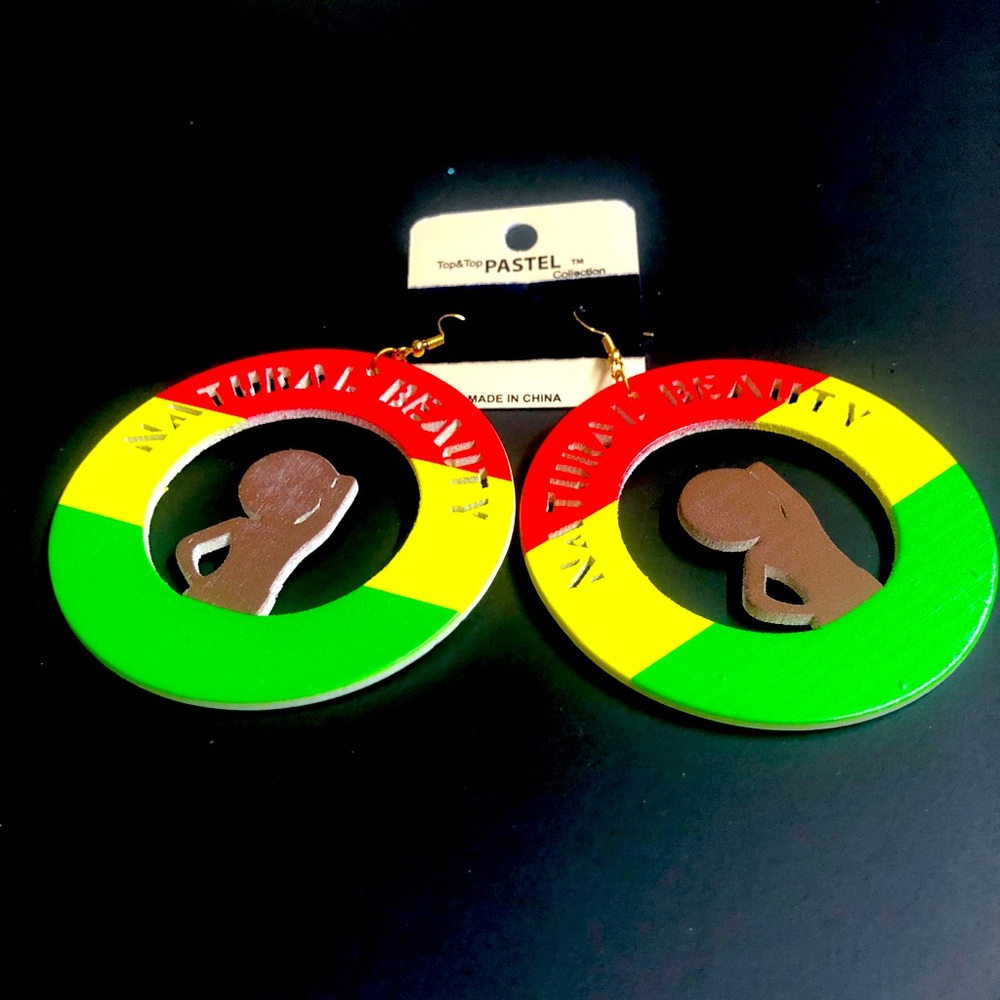 Afro Earrings